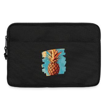 Pineapple - Laptop bag 13" - black - Front