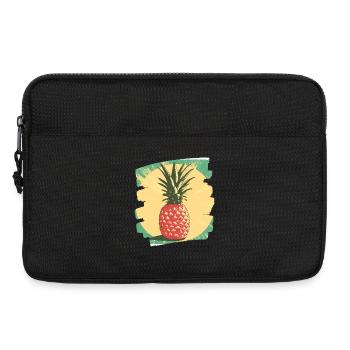 Pineapple - Laptop bag 13" - black - Front