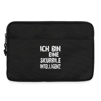 AI saying: I'm a bizarre intelligence - Laptop bag 13" - black - Front