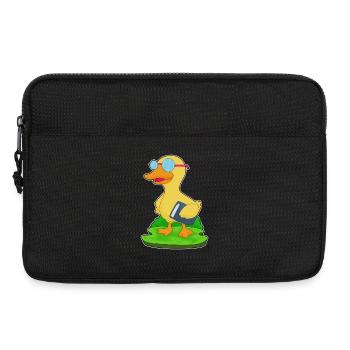 Lunettes Duck Nerd Book - Sacoche pour ordinateur portable 13 pouces - noir - Devant