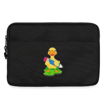 École de crayon Duck Student - Sacoche pour ordinateur portable 13 pouces - noir - Devant