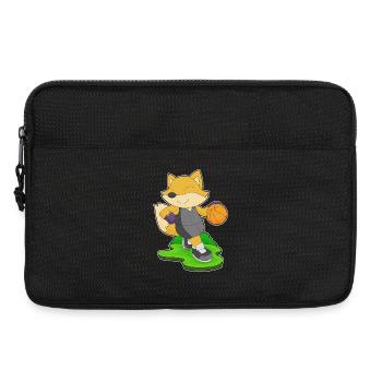 Fox Basketteur Basketteur - Sacoche pour ordinateur portable 13 pouces - noir - Devant