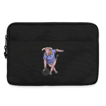 Bull Bowling Boule de bowling - Sacoche pour ordinateur portable 13 pouces - noir - Devant
