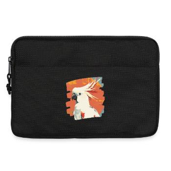 Kakadu - Laptoptasche 13" - Schwarz - Vorne