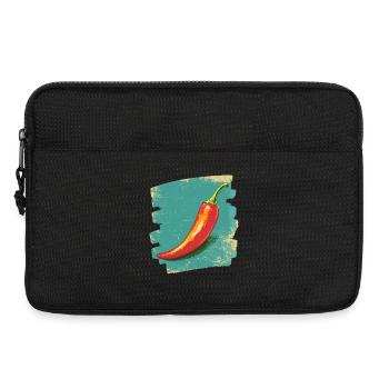Piment - Sacoche pour ordinateur portable 13 pouces - noir - Devant