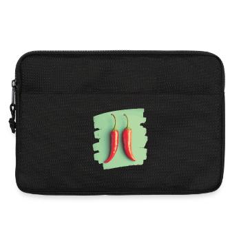 Piment - Sacoche pour ordinateur portable 13 pouces - noir - Devant
