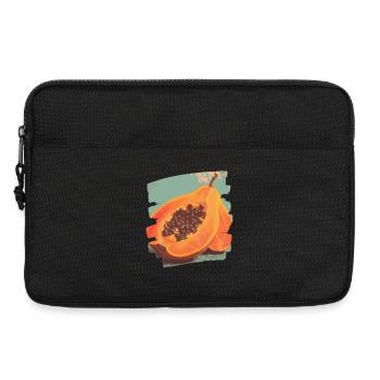 Papaya - Laptoptasche 13" - Schwarz - Vorne