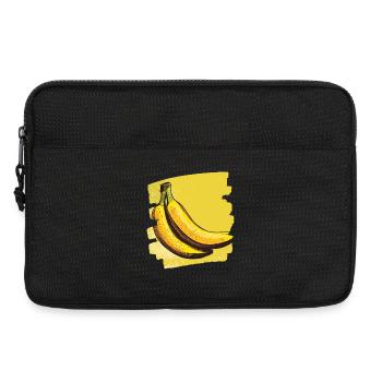 Banana - Laptop bag 13" - black - Front
