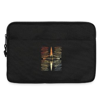 Vintage Rowing - Laptop bag 13" - black - Front