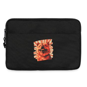 Chow Chow - Sacoche pour ordinateur portable 13 pouces - noir - Devant
