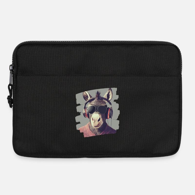 Donkey - Laptop bag 13" - black