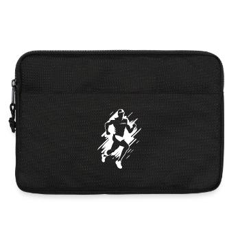 Jogger Graphic - Laptop bag 13" - black - Front