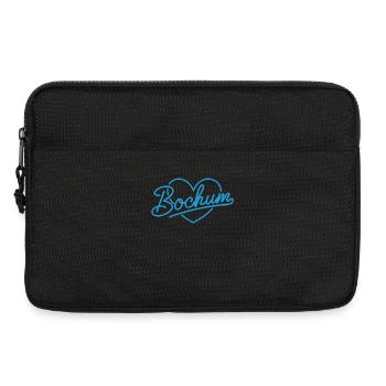 Love bochum - Laptop bag 13" - black - Front