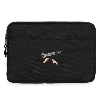 Chorleitung Chor Musik Dirigieren Chorleiterin - Laptoptasche 13" - Schwarz - Vorne