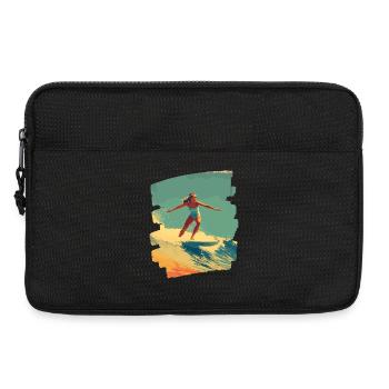 Surfer - Laptoptasche 13" - Schwarz - Vorne