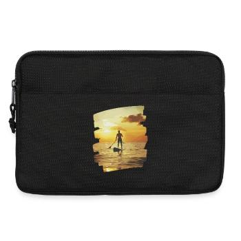 Stand-up-paddle SUP - Laptoptasche 13" - Schwarz - Vorne