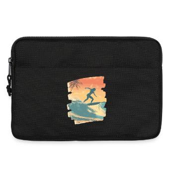 Surfer - Laptoptasche 13" - Schwarz - Vorne