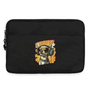 Chihuahua - Sacoche pour ordinateur portable 13 pouces - noir - Devant