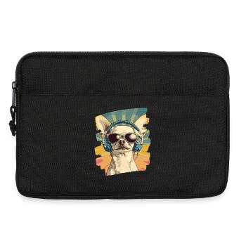 Chihuahua - Sacoche pour ordinateur portable 13 pouces - noir - Devant