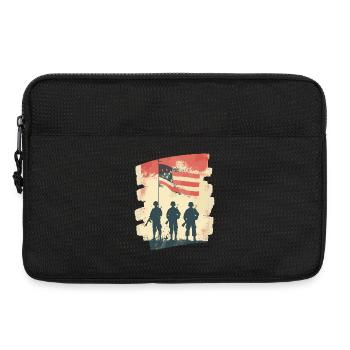 États-Unis 4 - Sacoche pour ordinateur portable 13 pouces - noir - Devant