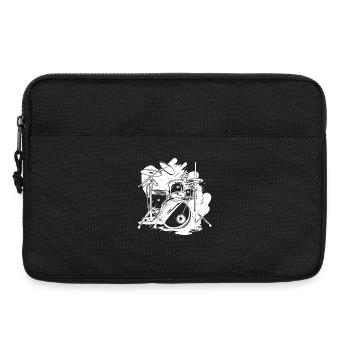 Drums Graphics - Laptop bag 13" - black - Front