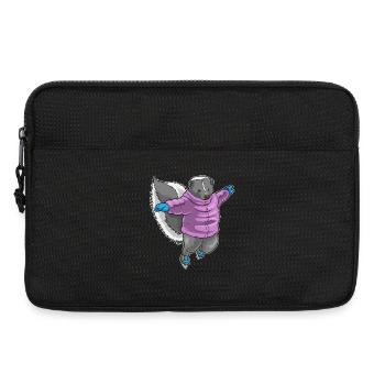 Skunk Skating Skates - Laptop bag 13" - black - Front