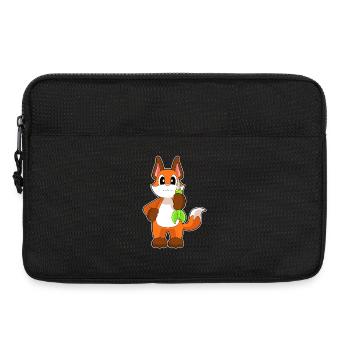Fléchette renard - Sacoche pour ordinateur portable 13 pouces - noir - Devant