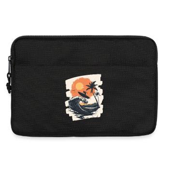 Surfer - Laptoptasche 13" - Schwarz - Vorne