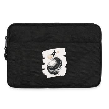 Surfer - Laptoptasche 13" - Schwarz - Vorne