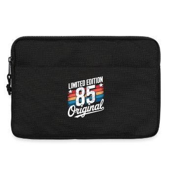 Limited Edition 85 Retro 40th Birthday 1985 Design - Laptoptasche 13" - Schwarz - Vorne
