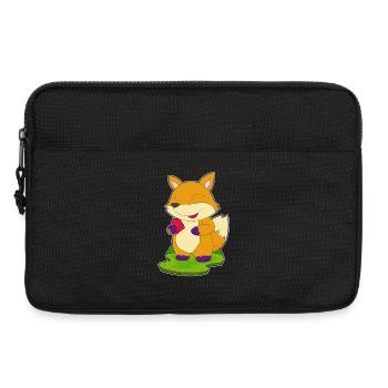 Fox Poker Cartes de poker - Sacoche pour ordinateur portable 13 pouces - noir - Devant