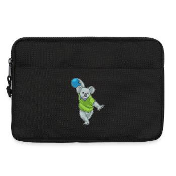 Koala Bowling Bowling Ball - Laptop bag 13" - black - Front