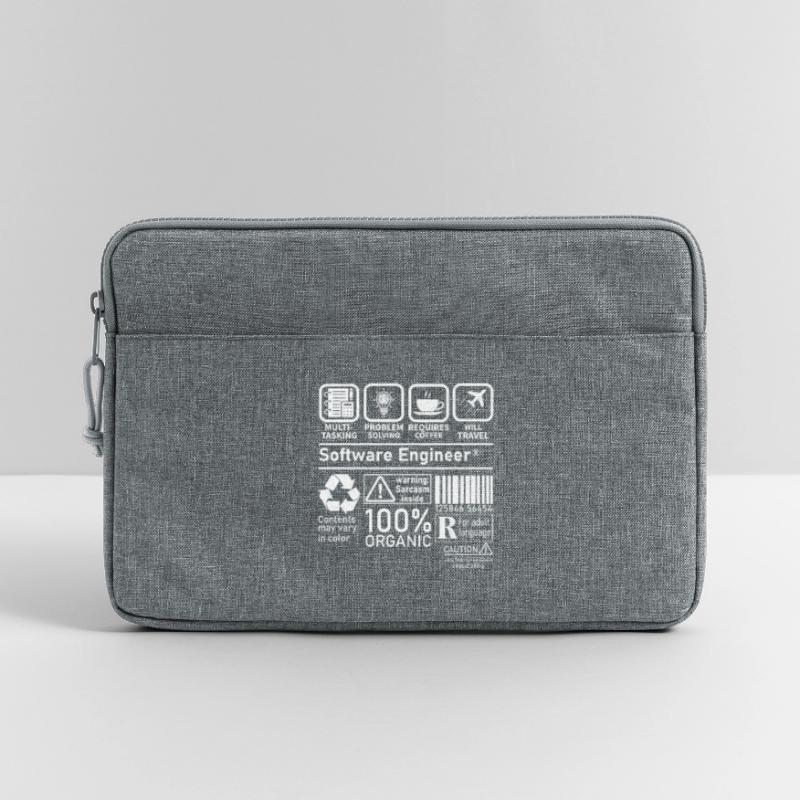 software engineer multi tasking problem solving Laptoptasche 13"