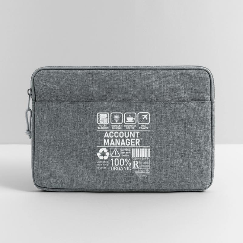 account manager multi tasking problem solving Laptoptasche 13"