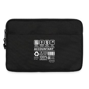 Accountant Multi Tasking Problem Solving - Laptoptasche 13" - Schwarz - Vorne