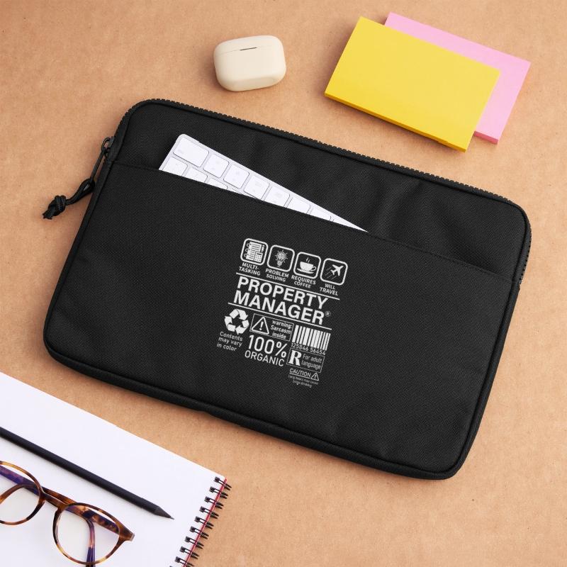 property manager multi tasking problem solving Laptoptasche 13"