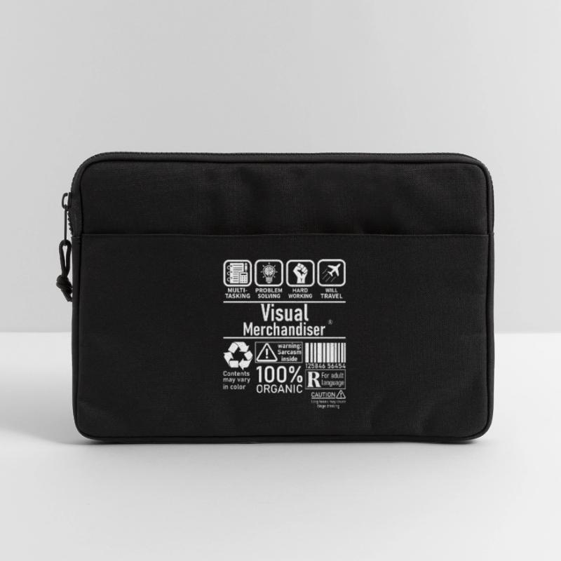 Visual Merchandiser résolution de problèmes multitâches Sacoche pour ordinateur portable 13 pouces