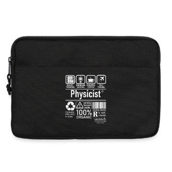 Physicist Specialist multi tasking problem solving - Laptoptasche 13" - Schwarz - Vorne