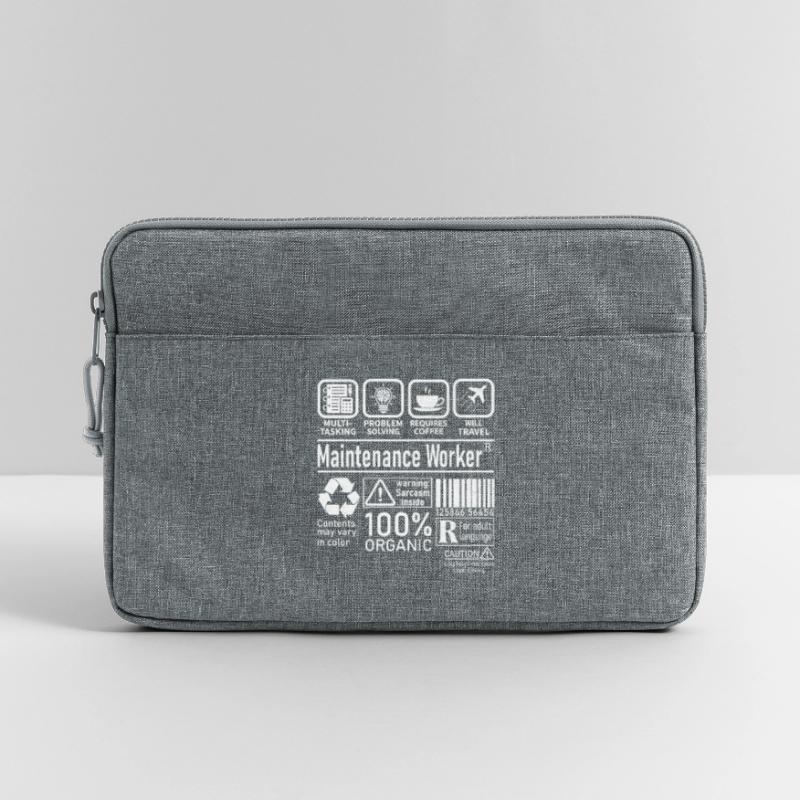 Maintenance Worker multi tasking problem solving Laptoptasche 13"