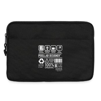 Pixellab Designer multi tasking problem solving - Laptoptasche 13" - Schwarz - Vorne