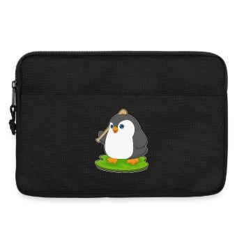 Penguin Baseball Batte de Baseball - Sacoche pour ordinateur portable 13 pouces - noir - Devant