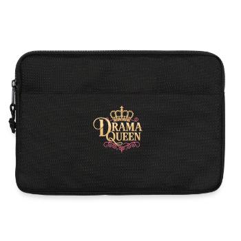 Drame Reine Reine Princesse Estime de soi Femmes - Sacoche pour ordinateur portable 13 pouces - noir - Devant