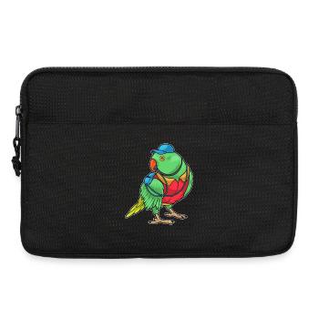 Parrot Referee Whistle - Laptop bag 13" - black - Front