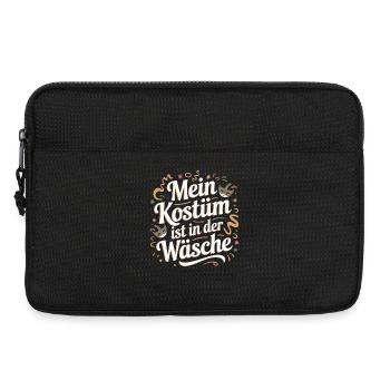 Kostüm Ist In Der Wäsche Köln Karneval Verkleidung - Laptoptasche 13" - Schwarz - Vorne