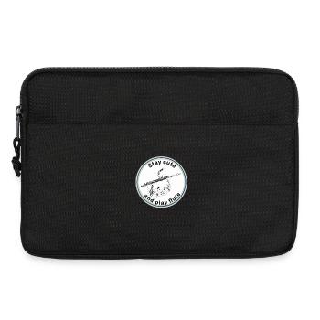 Querflöte - Bleib süß und spiele Flöte Querflötist - Laptoptasche 13" - Schwarz - Vorne