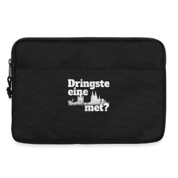 Pénétré a mis Kölsch Cologne Cologne Loi fondamentale - Sacoche pour ordinateur portable 13 pouces - noir - Devant