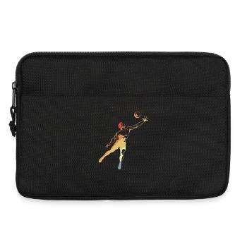 Joueurs de volley-ball vintage - Sacoche pour ordinateur portable 13 pouces - noir - Devant