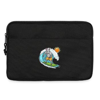 Surf Surf Summer - Sacoche pour ordinateur portable 13 pouces - noir - Devant