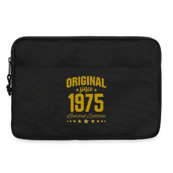 Original depuis 1975 Edition limitée Anniversaire 50 - Sacoche pour ordinateur portable 13 pouces - noir - Devant