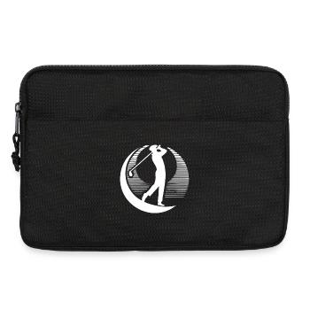 Golfer - Laptoptasche 13" - Schwarz - Vorne